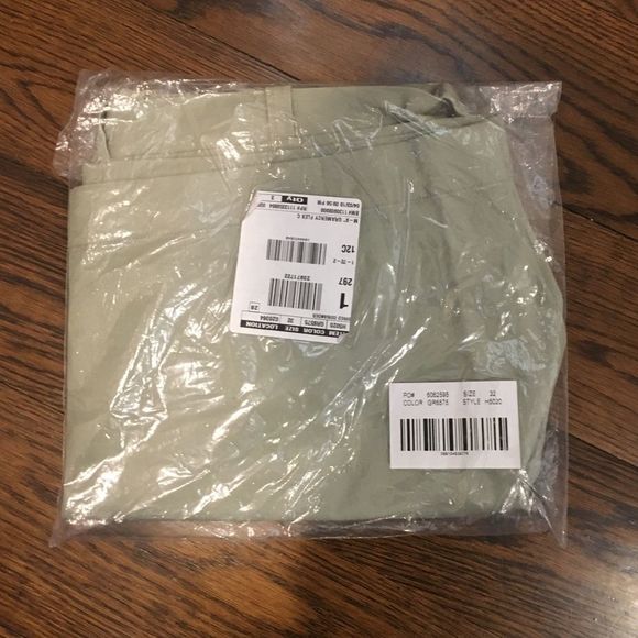 J.CREW Gramercy Mens Flat Front Khaki Flex Shorts Sz 32 NWT - Picture 5 of 15